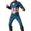 Fantasia  Capitão América – Deluxe Captain America Men’s Costume