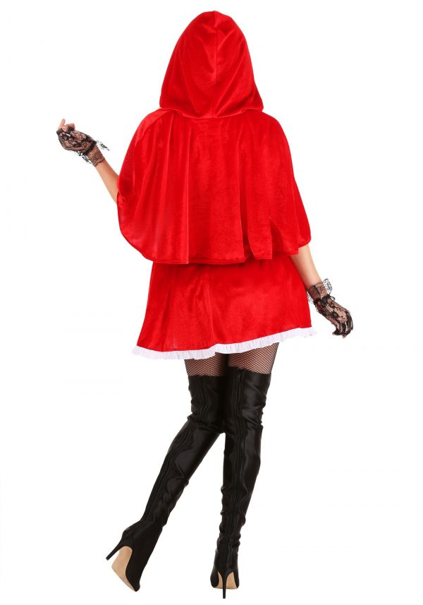 Fantasia Chapeuzinho Vermelho Sexy – Red Hot Riding Hood Costume for Women