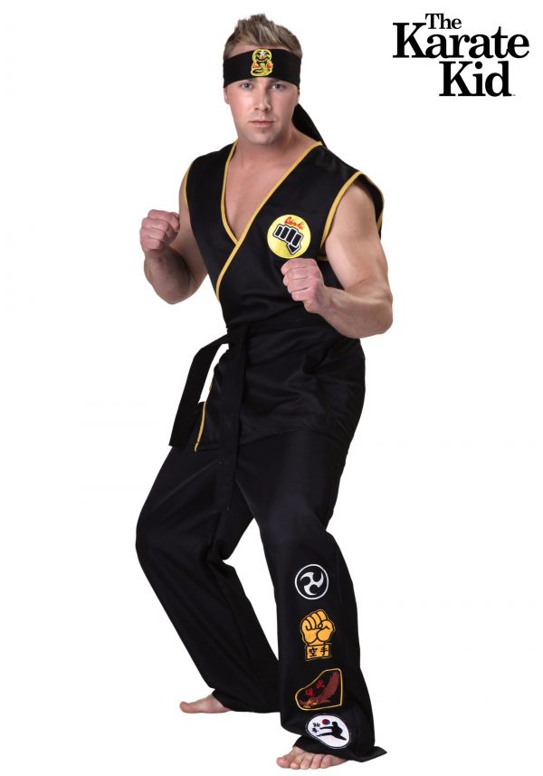Fantasia Cobra Kai Karate Kid Plus Size – Plus Size Cobra Kai Costume