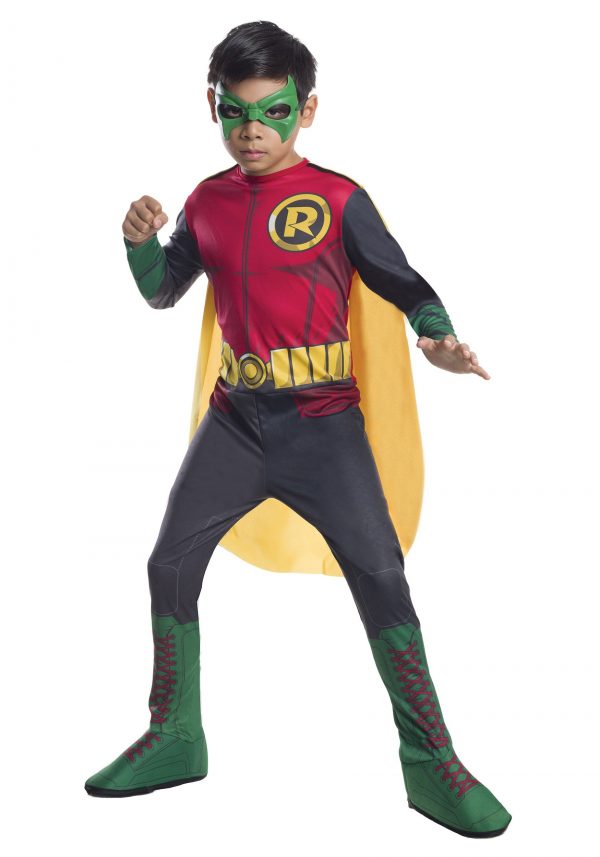 Fantasia DC Comics ROBIN – DC Comics Child Robin Costume
