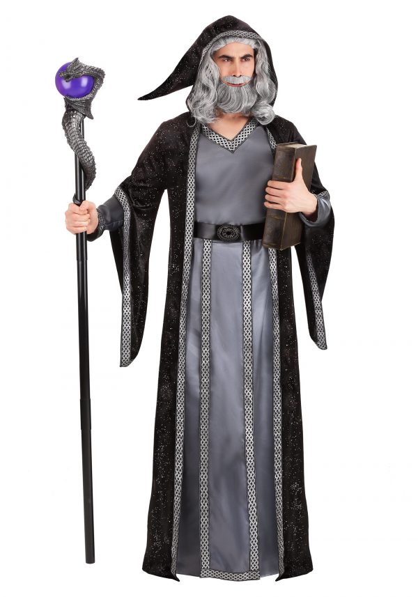Fantasia Deluxe Mago Negro – Deluxe Dark Wizard Costume