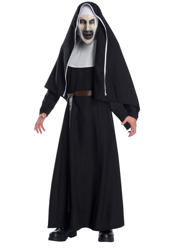 Fantasia Adulto Deluxe a freira – Adult Deluxe The Nun Costume