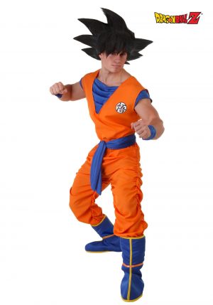 Fantasia Dragon Ball Z Goku – Dragon Ball Z Goku Men’s Costume