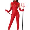 Fantasia Feminina de Diabinha – Womens Devious Devil Costume