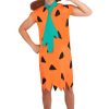Fantasia Fred Flintstones Plus Size – Flintstones Plus Size Adult Fred Flintstone Costume
