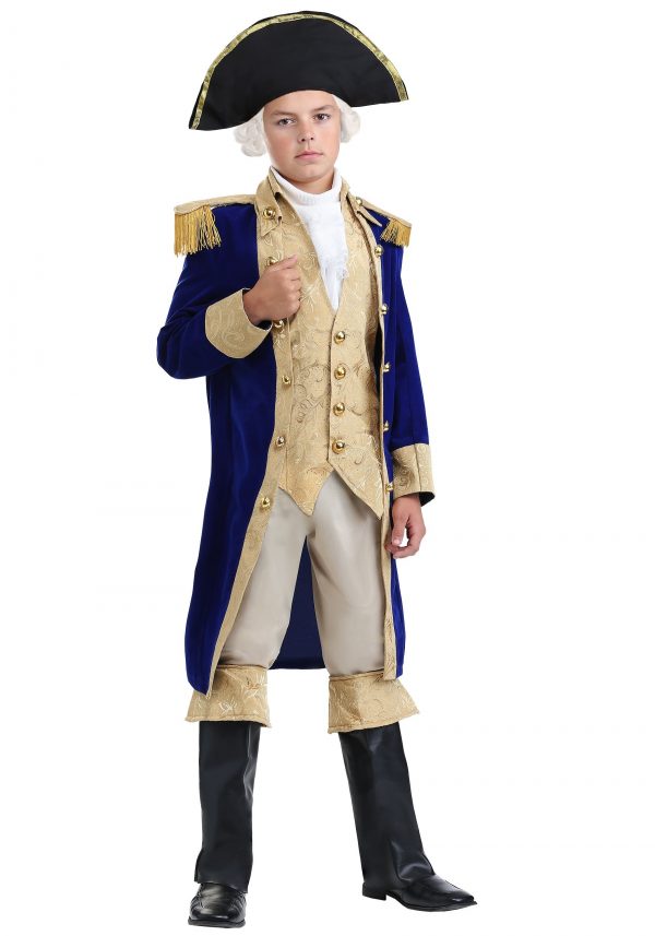 Fantasia George Washington – George Washington Costume for Boys