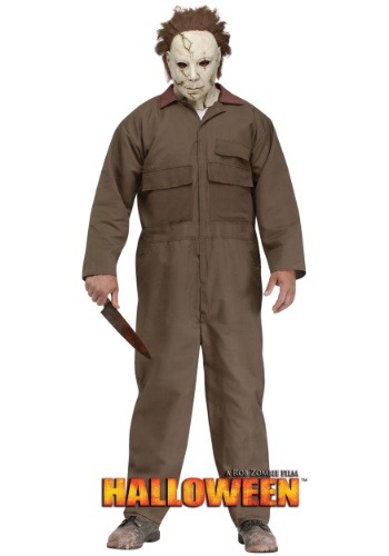 Fantasia Halloween Michael Myers – Rob Zombie Halloween Michael Myers Men’s Costume