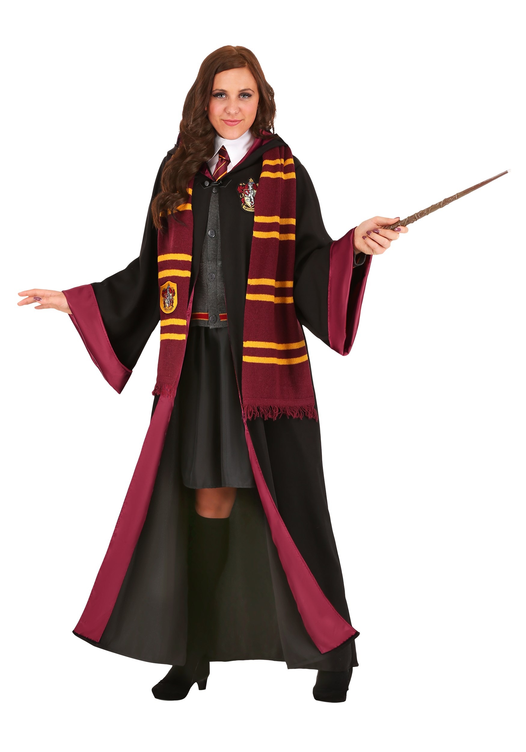 Fantasia Harry Potter Hermione Plus Size - Deluxe Harry Potter Hermione