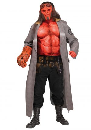 Fantasia Hellboy – Adult Hellboy Costume Hellboy