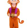 Fantasia Infantil ABU Aladdin – Disney Aladdin Toddler Abu Deluxe Costume
