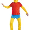 Fantasia Infantil Deluxe Bart Simpson – Kids Deluxe Bart Simpson Costume