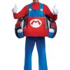 Fantasia Mario Kart Adulto – Adult Mario Kart Costume