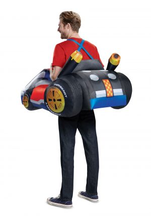 Fantasia Mario Kart Adulto – Adult Mario Kart Costume