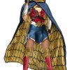 Fantasia Mulher Maravilha com Capa – Women’s Grand Heritage Wonder Woman Costume