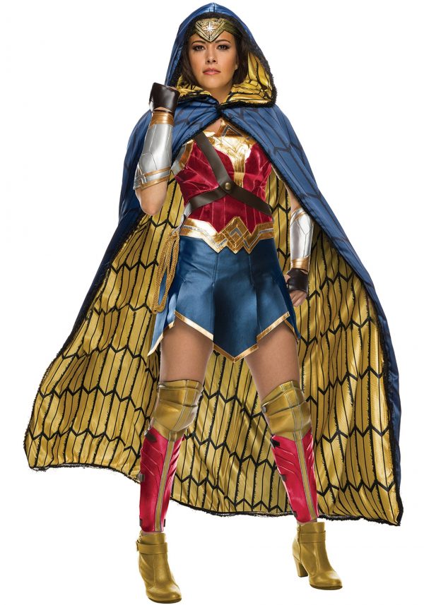 Fantasia Mulher Maravilha com Capa – Women’s Grand Heritage Wonder Woman Costume