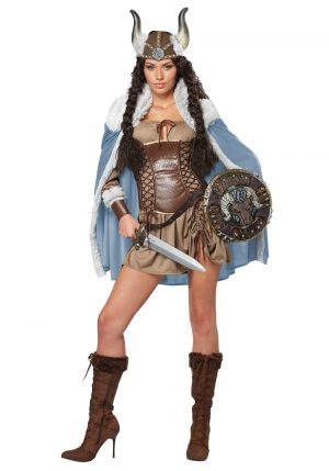 Fantasia Mulher Viking – Women’s Viking Vixen Costume
