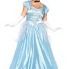 Fantasia  Plus Size Cinderela – Plus Size Cinderella Classic Costume