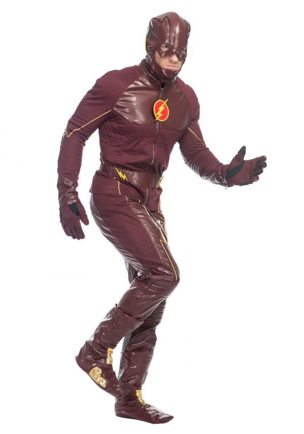 Fantasia Premium do Flash Masculina – Premium The Flash Men’s Costume