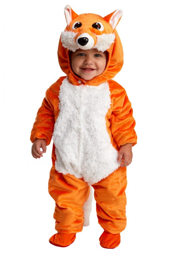 Fantasia Raposa Laranja para bebes – Frisky Fox Infant/Toddler Costume