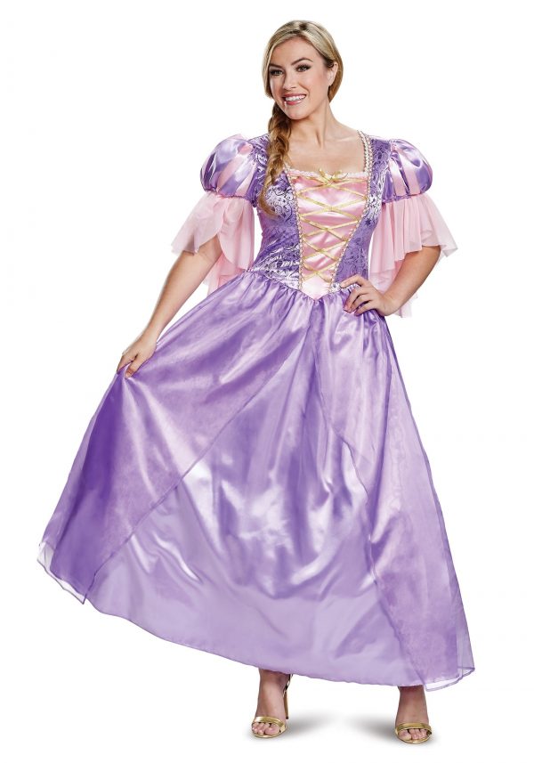 Fantasia Rapunzel Deluxe adulto – Tangled Adult Deluxe Rapunzel Costume