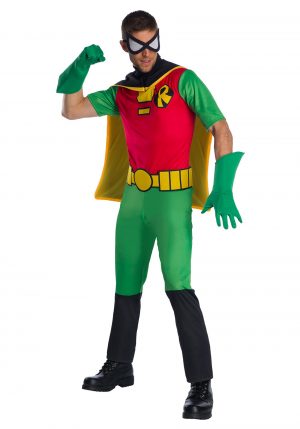Fantasia Robin Teen Titans – Teen Titans Robin Men’s Costume