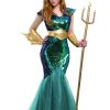 Fantasia  Sereia do mar Plus Size – Women’s Sea Siren Plus Size Costume