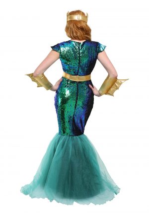 Fantasia  Sereia do mar Plus Size – Women’s Sea Siren Plus Size Costume