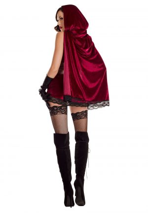 Fantasia Sexy Chapeuzinho Vermelho – Women’s Sexy Red Riding Hood Costume