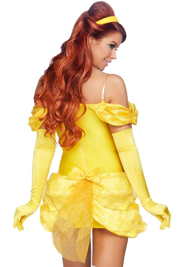 Fantasia Sexy Princesa Bela – Women’s Storybook Bombshell Costume