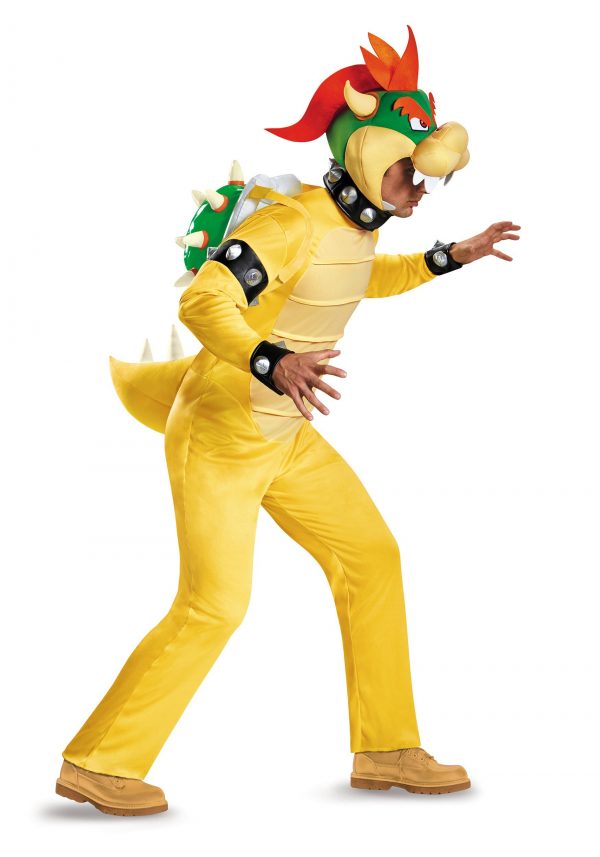 Fantasia Super Mario Bowser Plus Size – Plus Size Deluxe Bowser Costume