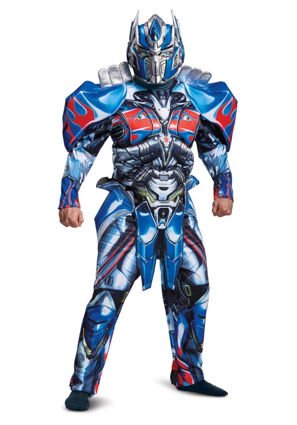 Fantasia Transformers 5 Deluxe Prime Optimus – Deluxe Transformers 5 Optimus Prime Costume