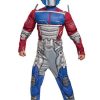 Fantasia Transformers Infantil Optimus Prime- Transformers Kid’s Muscle Optimus Prime Costume