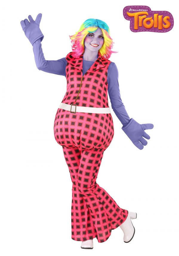 Fantasia Trolls Lady Glitter Sparkles – Trolls Lady Glitter Sparkles Costume for Women