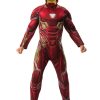 Fantasia adulto Homem de Ferro – Adult Marvel Infinity War Deluxe Iron Man Costume