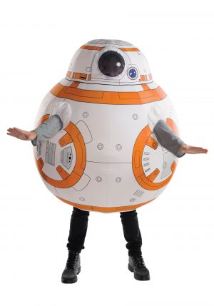 Fantasia adulto inflável Star Wars BB8 – Star Wars BB8 Inflatable Adult Costume