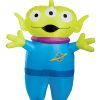 Fantasia adulto inflável Toy Story alienígena – Toy Story Alien Inflatable Adult Costume
