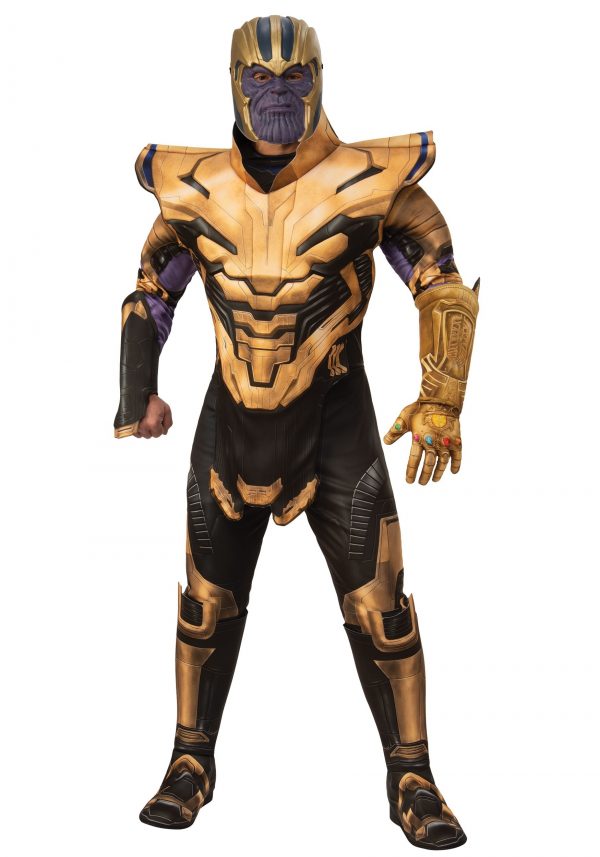 Fantasia da Marvel Vingadores Thanos – Marvel Avengers Endgame Thanos Men’s Costume