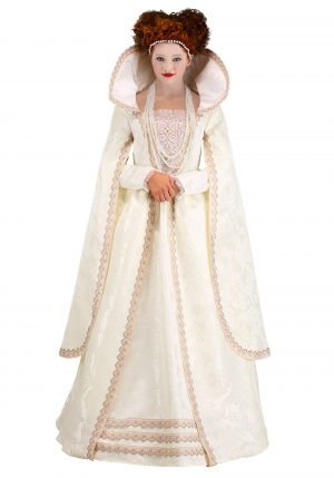 Fantasia da Rainha Elizabeth I para mulheres – Queen Elizabeth I Costume for Women
