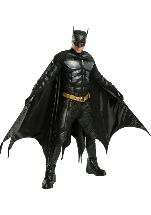 Fantasia de Batman Plus Size – Adult Dark Knight Plus Size Batman Costume