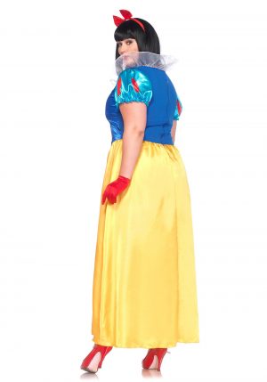 Fantasia de Branca de Neve Plus Size – Plus Size Classic Snow White Costume