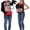 Fantasia de Casal bateria com Cabos de Jumpers – Adult Battery & Jumper Cables Couple’s Costume