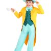 Fantasia de Chapeleiro Louco – Bright Mad Hatter Costume for Children