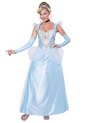 Fantasia de Cinderela – Women’s Classic Cinderella Costume