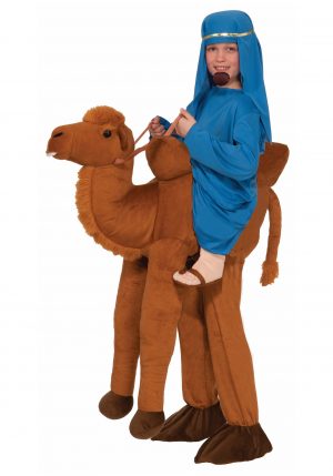 Fantasia de Criança encima do Camelo – Child Ride A Camel Costume