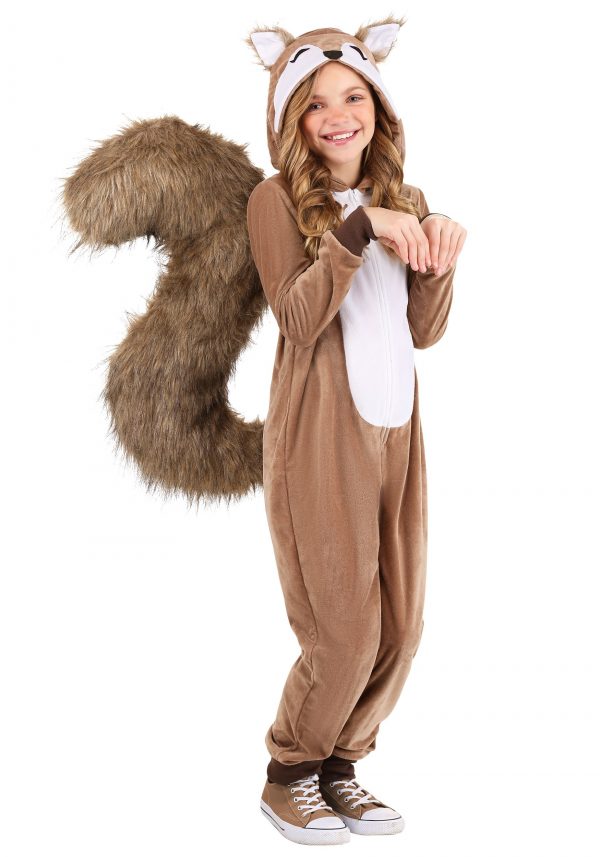 Fantasia de Esquilo Infantil – Scampering Squirrel Costume for Kids