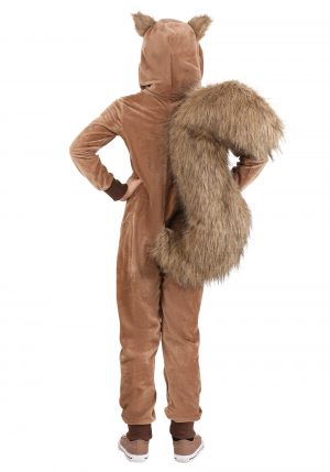 Fantasia de Esquilo Infantil – Scampering Squirrel Costume for Kids