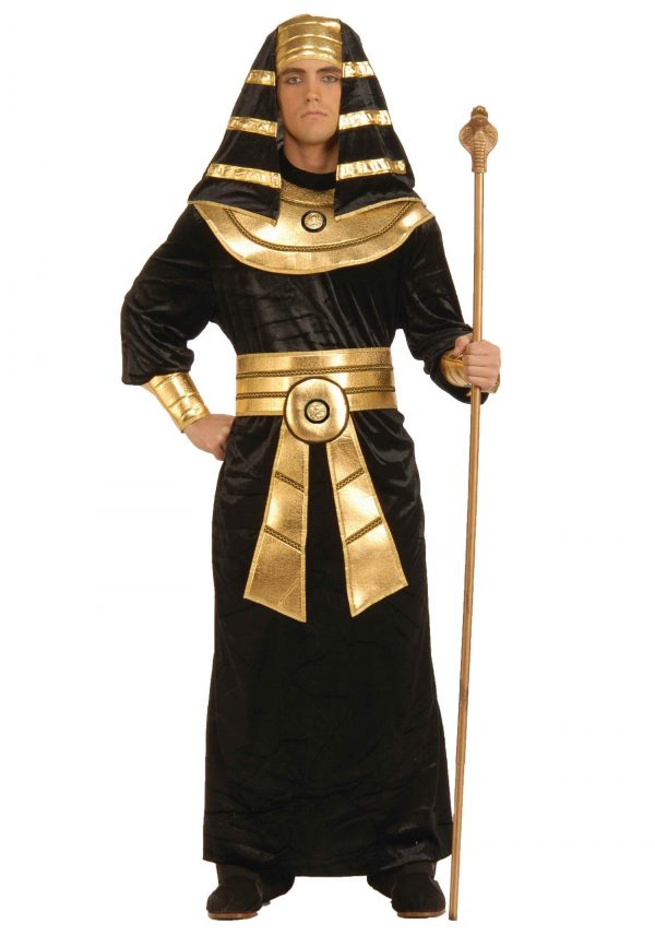 Fantasia de Faraó Plus Size – Plus Size Black Pharaoh Costume