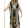 Fantasia de Faraó Plus Size Poderoso – All Powerful Pharaoh Plus Size Men’s Costume