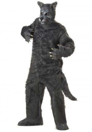 Fantasia de Lobo Mau – Adult Big Bad Wolf Costume