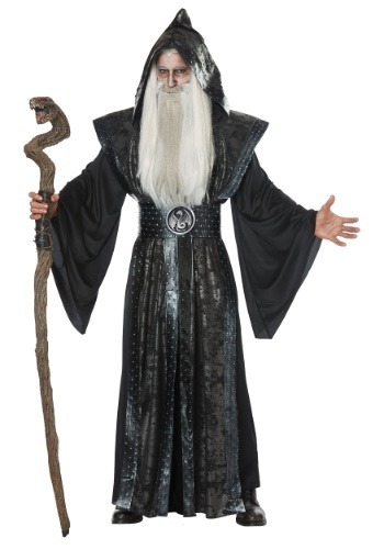 Fantasia de Mago Negro – Dark Wizard Mens Costume